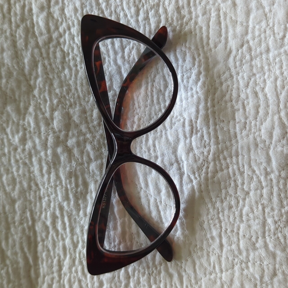 Cat Eye glasses, non-prescription 👓